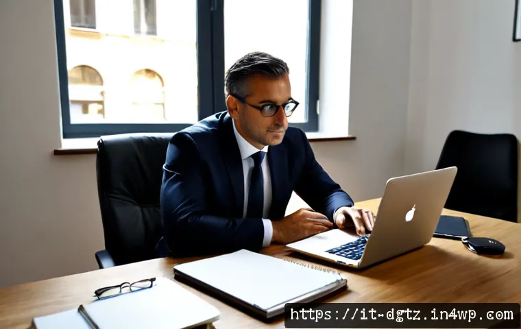 Home 15 전문가와의 소통을 위한 최적화 전략 - Photorealistic Italian business professional in a bright modern Milan office, calmly discussing stra...